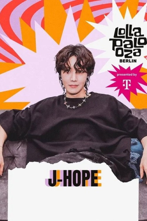 j-hope Lollapalooza Berlin — постер