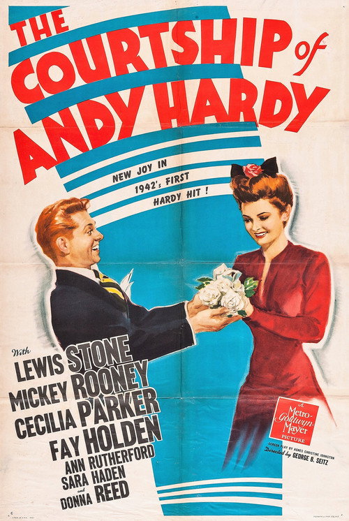 The Courtship of Andy Hardy — постер