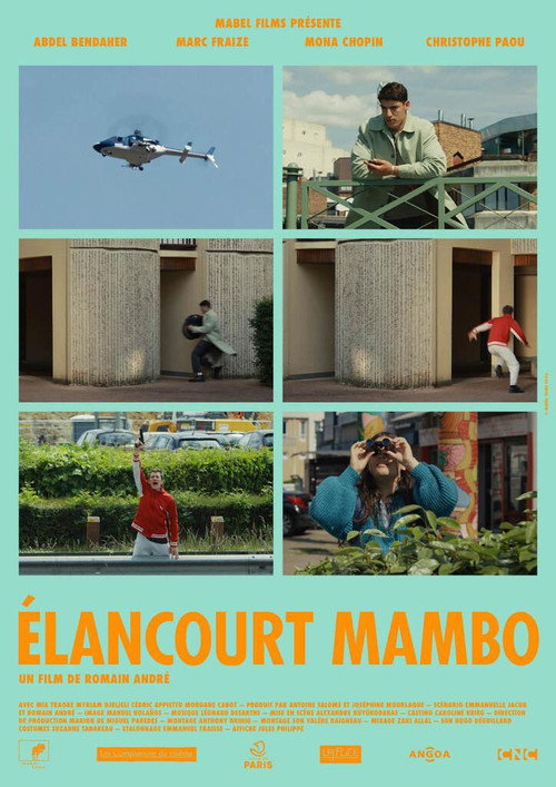 Élancourt Mambo — постер