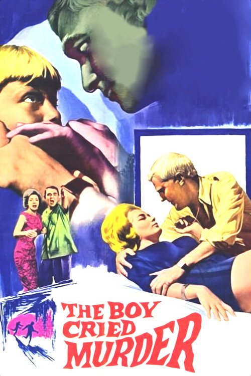 The Boy Cried Murder — постер
