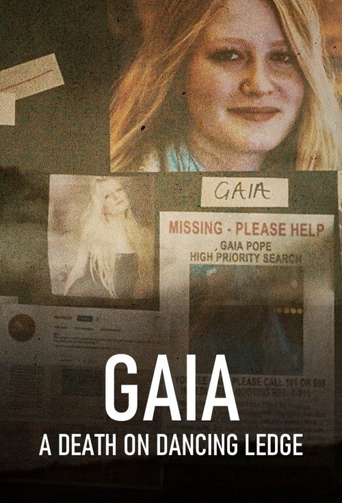 Gaia: A Death on Dancing Ledge — постер