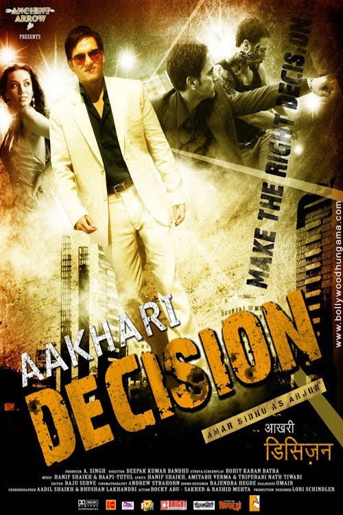 Aakhari Decision — постер
