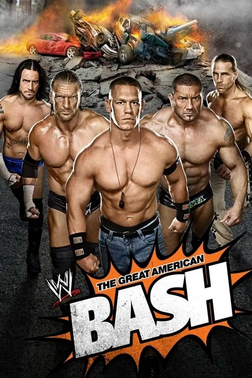 WWE The Great American Bash 2008 — постер