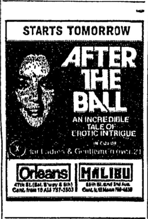 After the Ball — постер