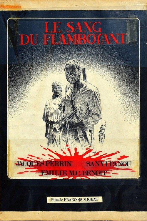Le Sang du flamboyant — постер