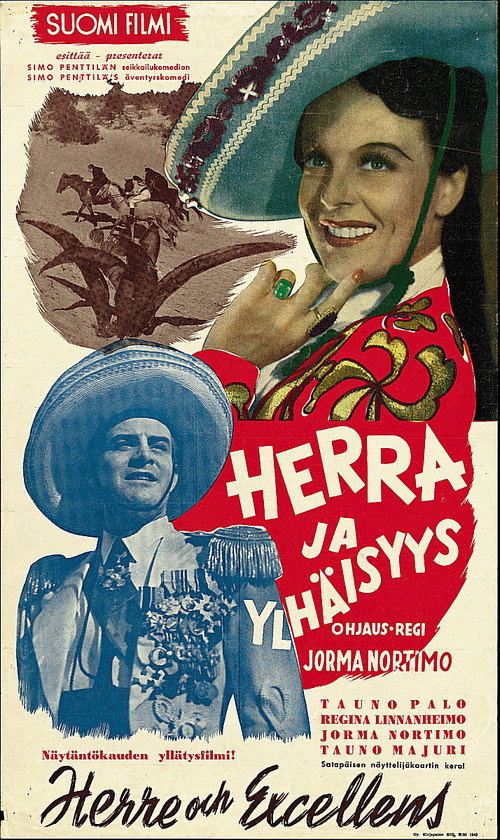 Herra ja ylhäisyys — постер