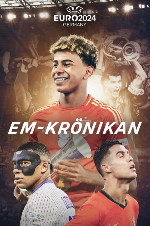 Fotbollskrönikan EM 2024 — постер