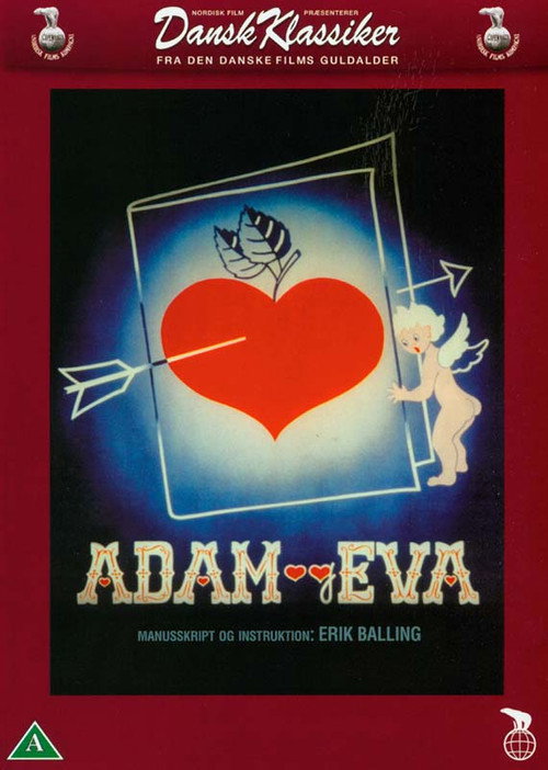 Adam og Eva — постер