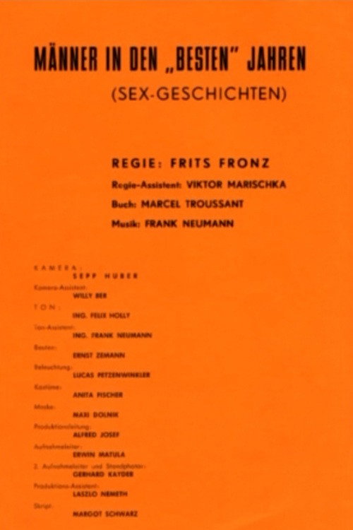 Männer in den besten Jahren erzählen Sexgeschichten — постер