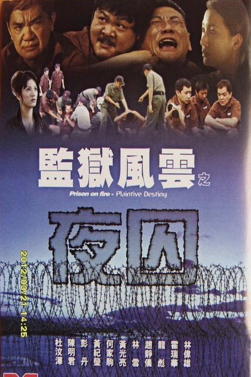 監獄風雲之夜囚 — постер