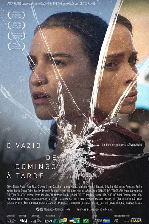 O Vazio de Domingo à Tarde — постер