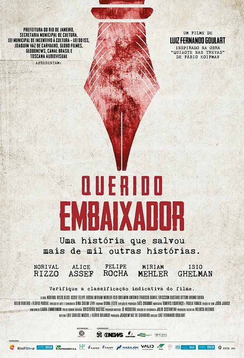 Querido Embaixador — постер