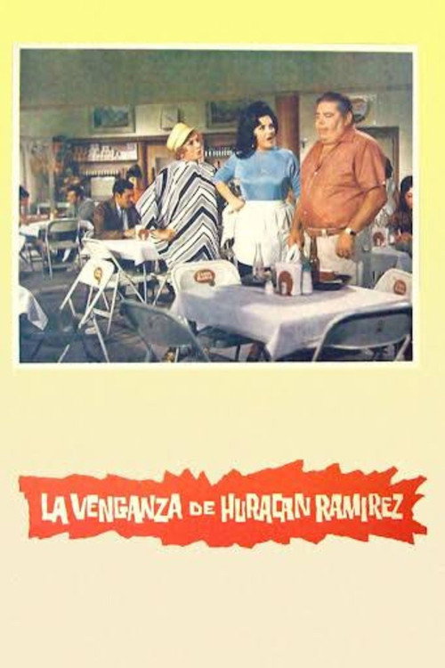 La venganza de Huracán Ramírez — постер