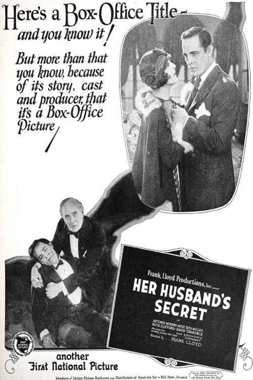 Her Husband's Secret — постер