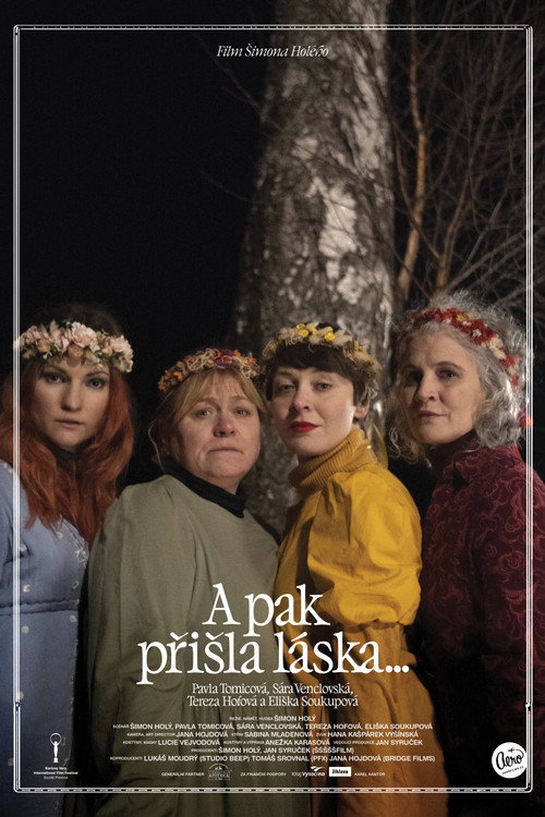 A pak přišla láska... — постер