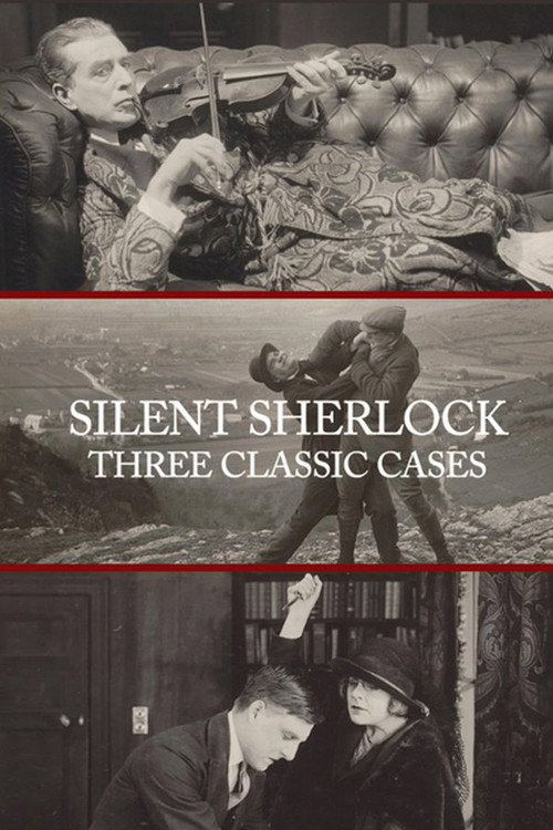 Silent Sherlock: Three Classic Cases — постер