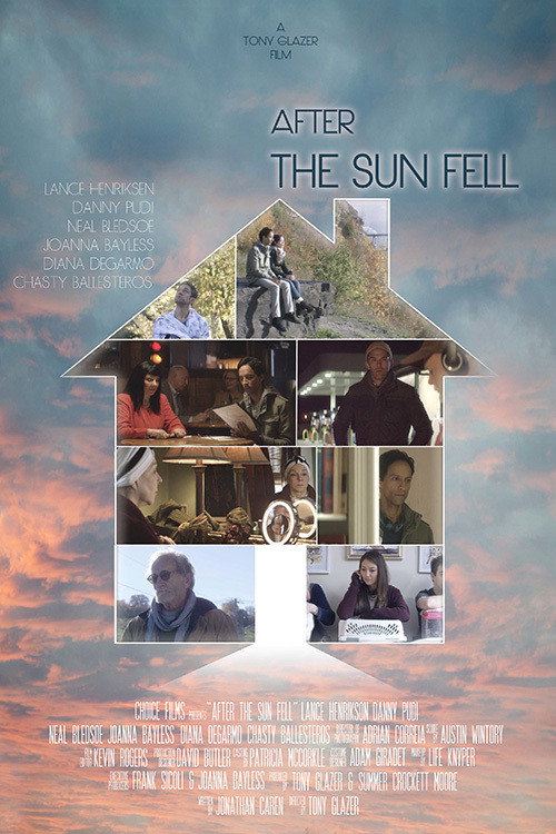 After the Sun Fell — постер