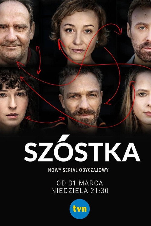 Szóstka — постер