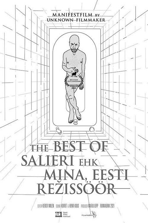 The Best of Salieri ehk Mina, Eesti režissöör — постер