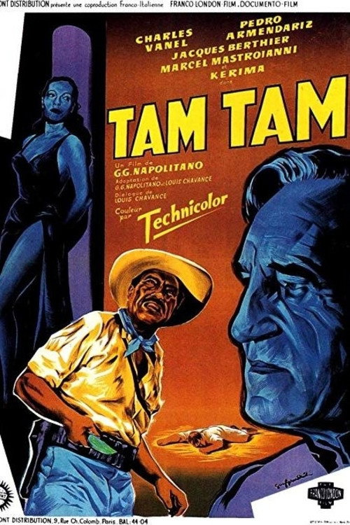 Tam tam mayumbe — постер