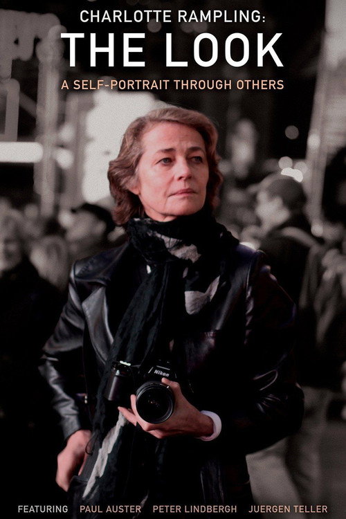 Charlotte Rampling: The Look — постер