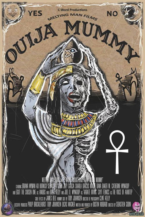 Ouija Mummy — постер