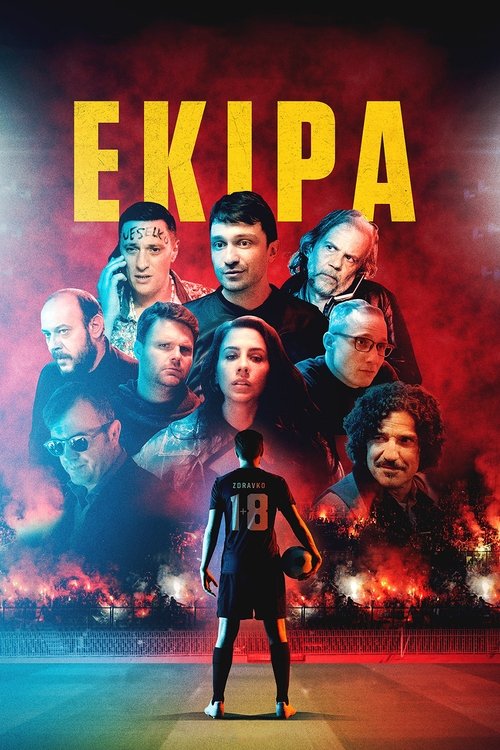 Ekipa — постер