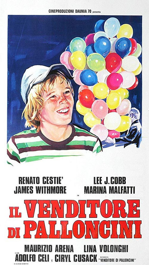 Il venditore di palloncini — постер