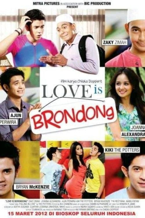 Love is Brondong — постер