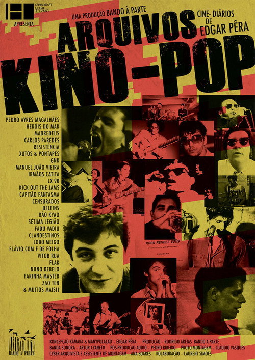 Arquivos Kino-Pop — постер