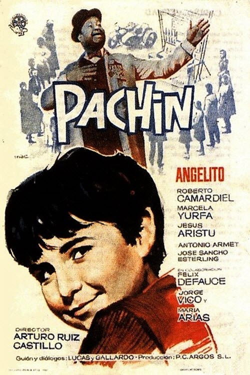 Pachín — постер