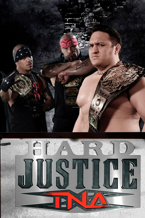 TNA Hard Justice 2008 — постер