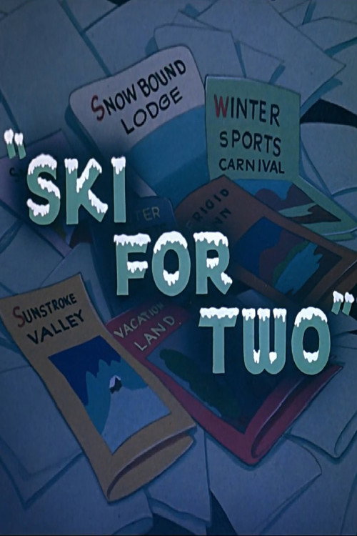 Ski for Two — постер