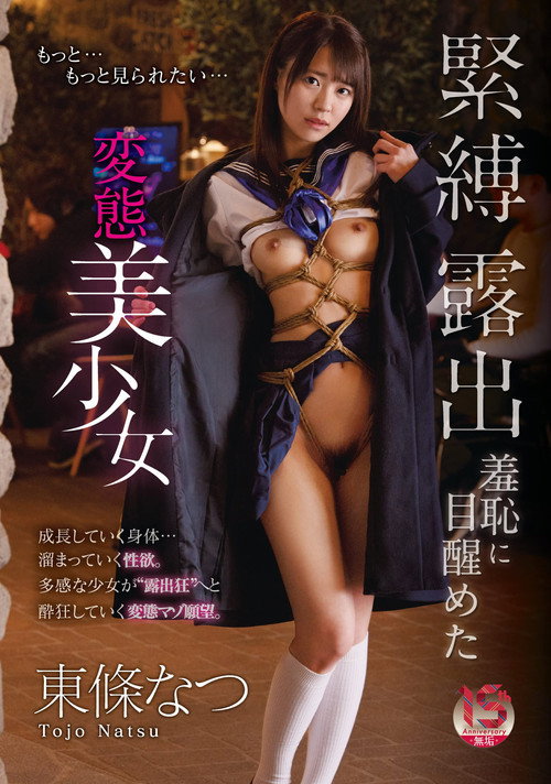 緊縛露出羞恥に目醒めた変態美少女 — постер