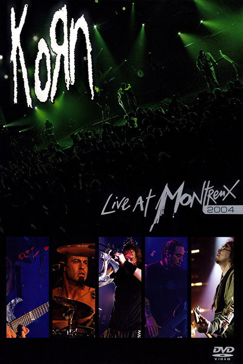 Korn: Live At Montreux 2004 — постер