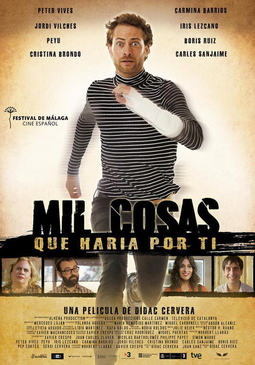 Mil cosas que haría por ti — постер