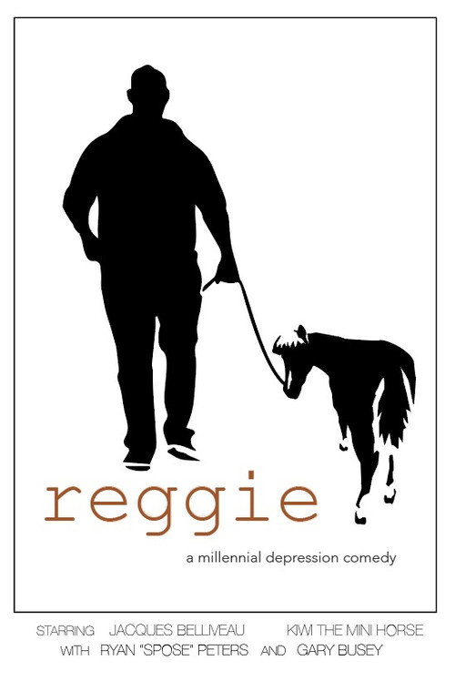 Reggie: A Millennial Depression Comedy — постер