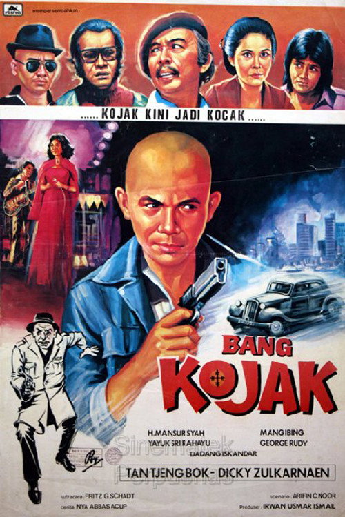 Bang Kojak — постер