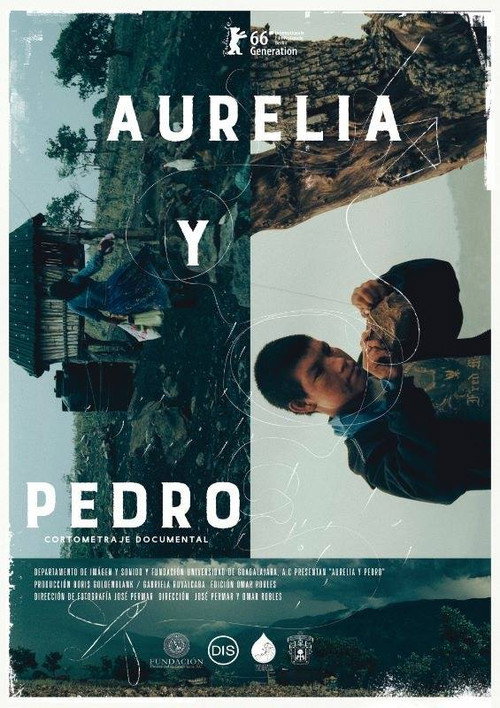 Aurelia y Pedro — постер