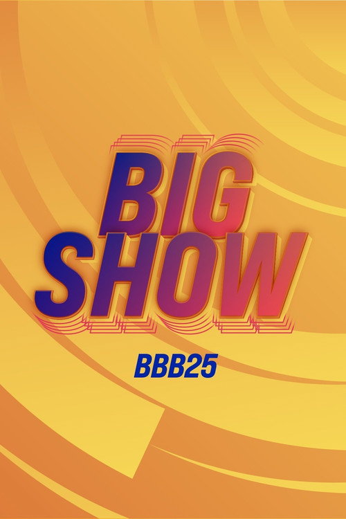 BBB - Big Show — постер