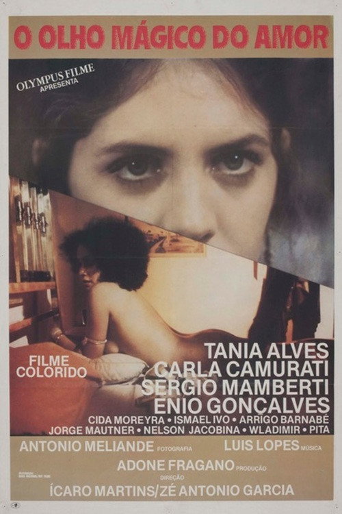 O Olho Mágico do Amor — постер