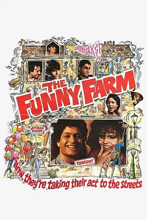 The Funny Farm — постер
