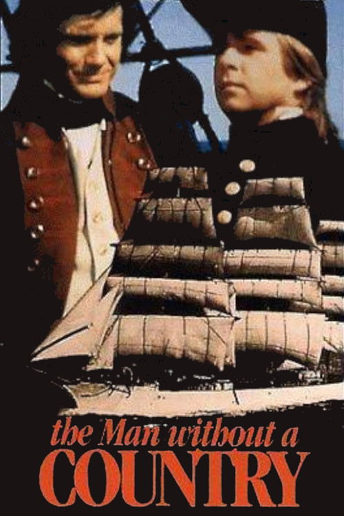 The Man Without a Country — постер
