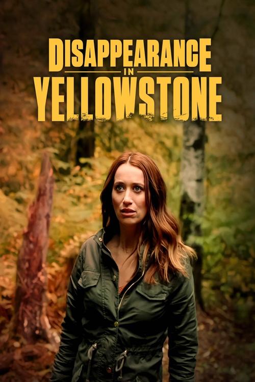 Disappearance in Yellowstone — постер