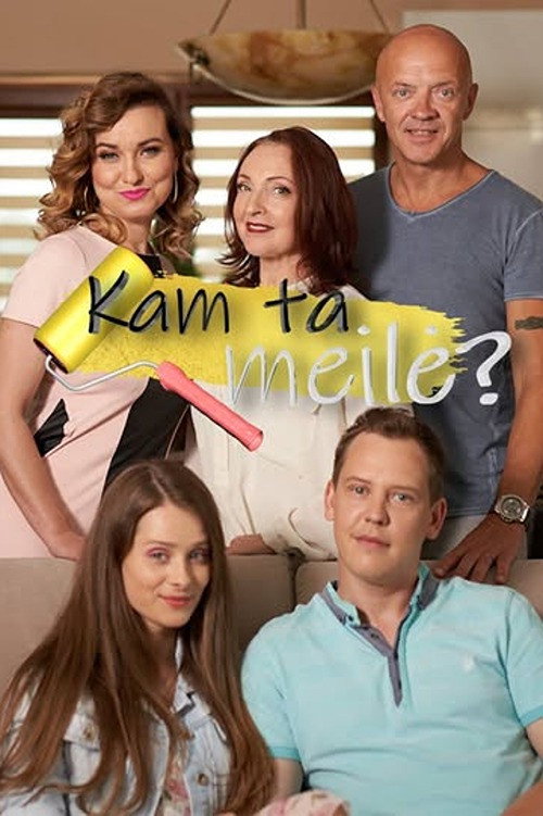 Kam ta meilė? — постер
