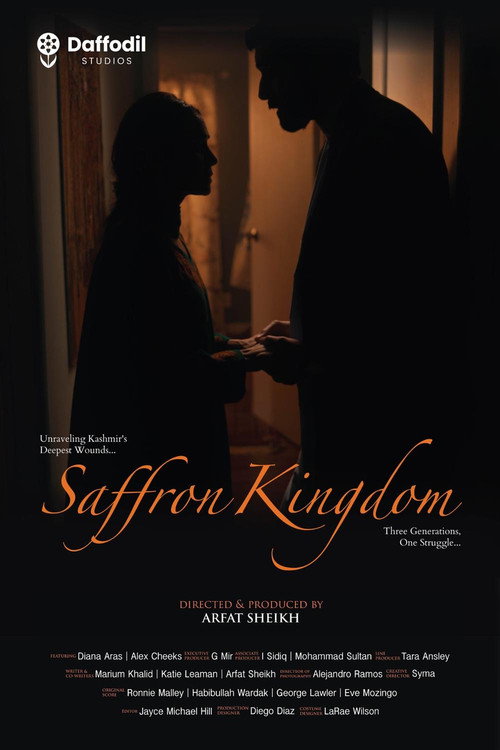 Saffron Kingdom — постер
