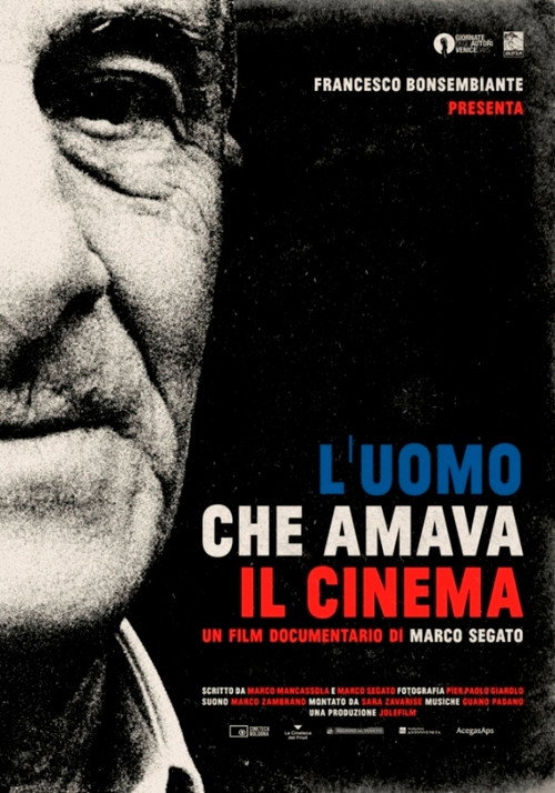 L'uomo che amava il cinema — постер