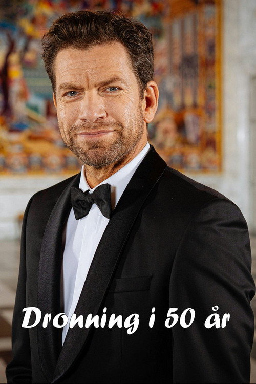 Dronning i 50 år — постер