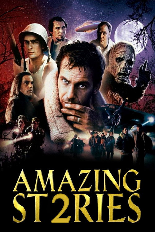 Amazing Stories: The Movie II — постер
