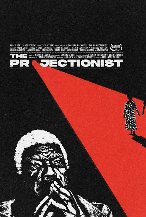 The Projectionist — постер